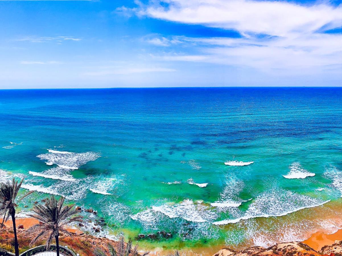 Sea Breeze Apartments Netanya Exterior foto