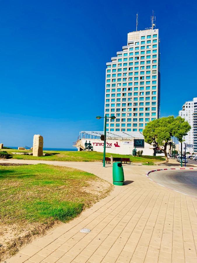 Sea Breeze Apartments Netanya Exterior foto